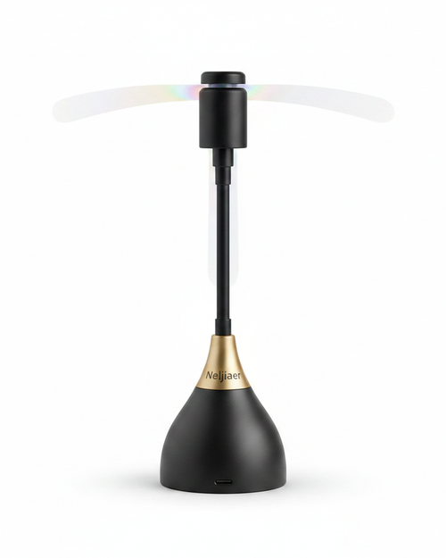 Fly-Repellent Table Fan, Set of 2 for Indoor and Outdoor Dining