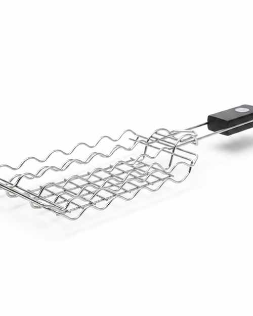 Metal Sausage Grilling Basket for Even Barbecue Cooking