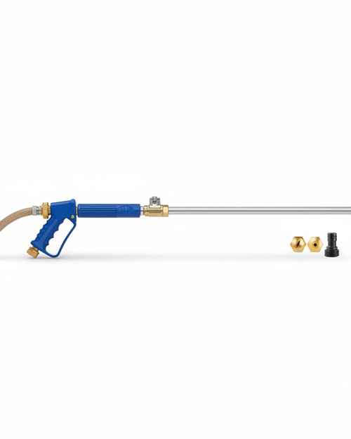 High-Pressure Spray Wand – Hose Nozzle for Car, Patio & Windows