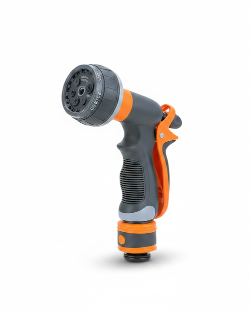 Ergonomic Garden Spray Gun with Adjustable Spray Patterns