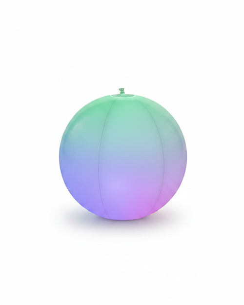 Floating Solar LED Ball Light for Pool and Garden, Multicolor