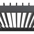 Solarias Pergola bioclimatique GAYA - Structure en aluminium et en acier - 290x290xH240 cm - Gris