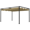 Solarias Pergola, Protection Solaire Robuste pour Jardin, Balcon, Terrasse, en Métal et Matériau Plastique, Résistant aux UV