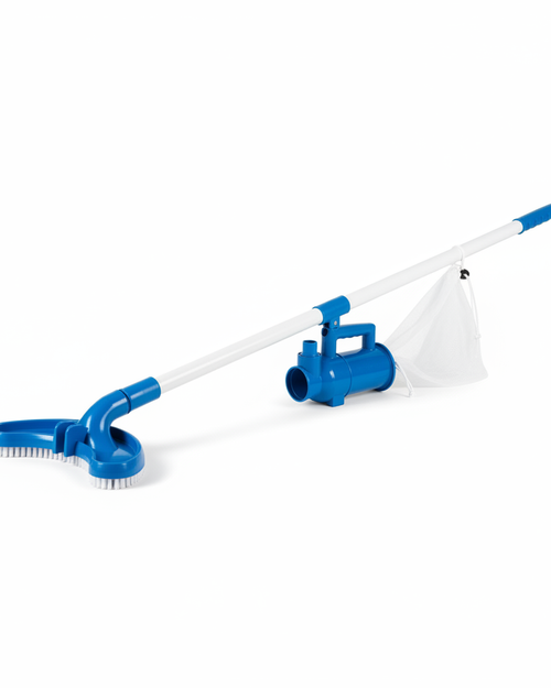 Portable Pool Vacuum for Floors and Walls