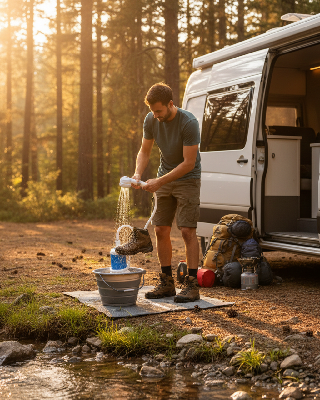 portable-rechargeable-outdoor-shower-compact-for-camping-pet