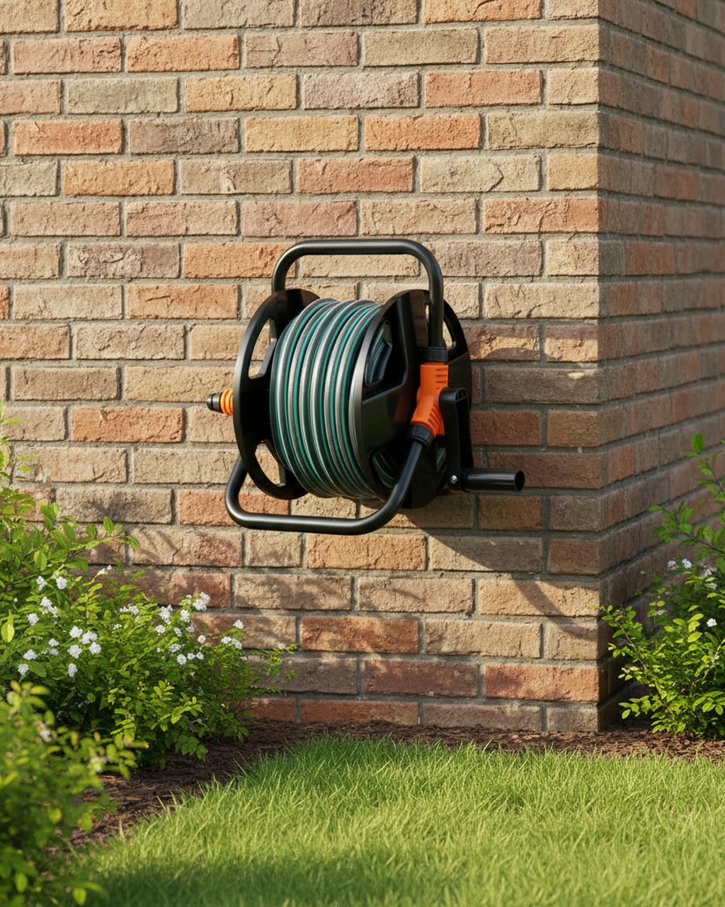 portable-garden-hose-reel-wall-mounted-or-free-standing