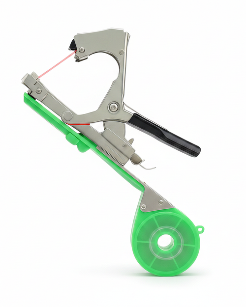 Plant Stem Tying Tool for Staking and Plant Support
