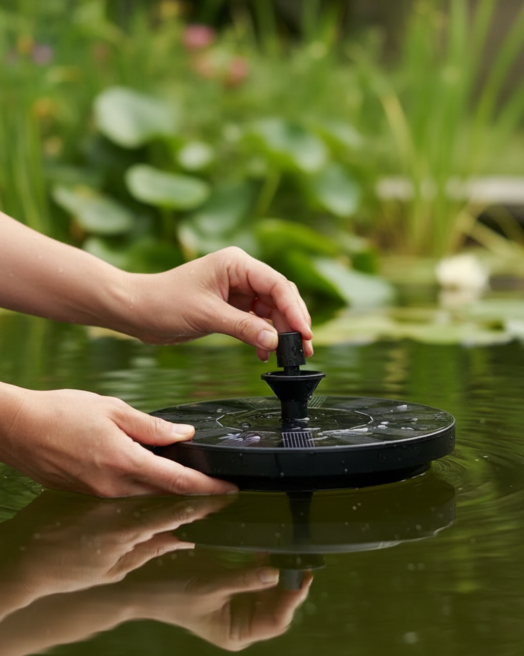 solar-floating-water-fountain-for-garden-ponds-and-bird-bath