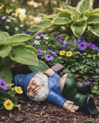 funny-reclining-garden-gnome-hand-painted-resin-ornament
