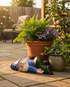 funny-reclining-garden-gnome-hand-painted-resin-ornament
