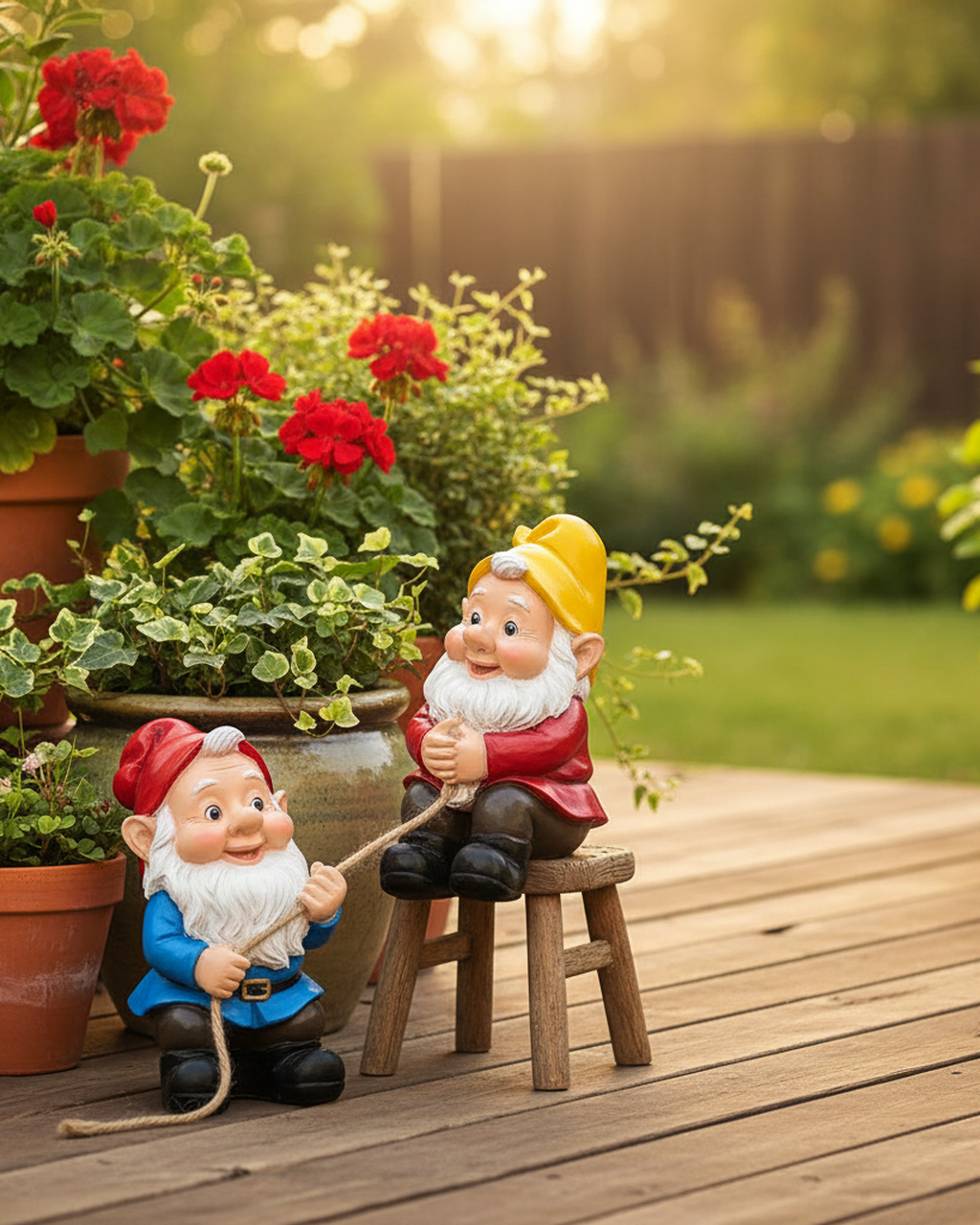 decorative-resin-garden-gnomes-with-rope-full-set