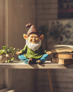 smiling-meditating-garden-gnome-in-resin