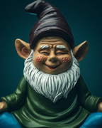 smiling-meditating-garden-gnome-in-resin