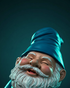 funny-reclining-garden-gnome-hand-painted-resin-ornament