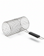 rotating-stainless-steel-bbq-grilling-basket