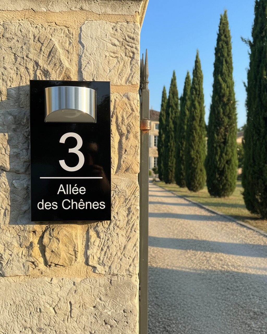 personalized-solar-house-number-plaque-black-with-silver-tex