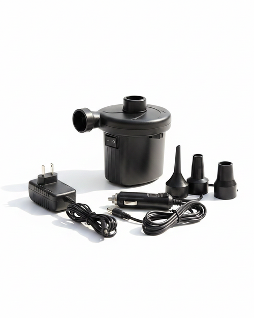 Portable Electric Air Pump for Air Beds, Pools & Inflatables