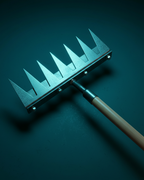 heavy-duty-steel-weeding-rake-for-garden-maintenance