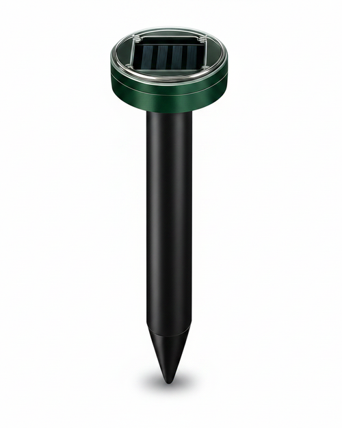 Solar Ultrasonic Mole Repeller, Set of 2