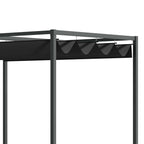Solarias Pergola env. 3x2m Pavillon de Jardin au Toit Coulissant en Métal Pergola de Jardin Autoportante avec Toit Réglable,