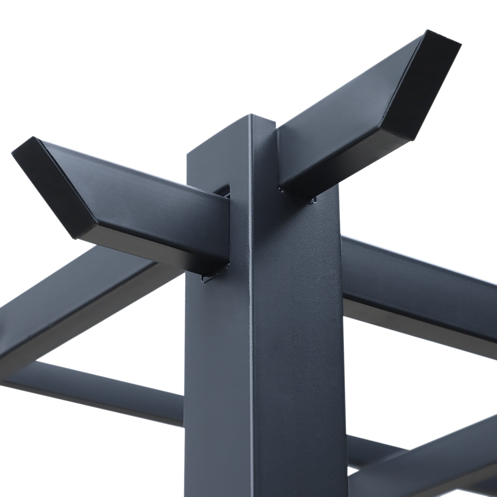 Solarias Pergola autoportante Style Contemporain - Toit terrasse à décorer - dim. 3L x 3l x 2,3H m - métal époxy anticorrosi