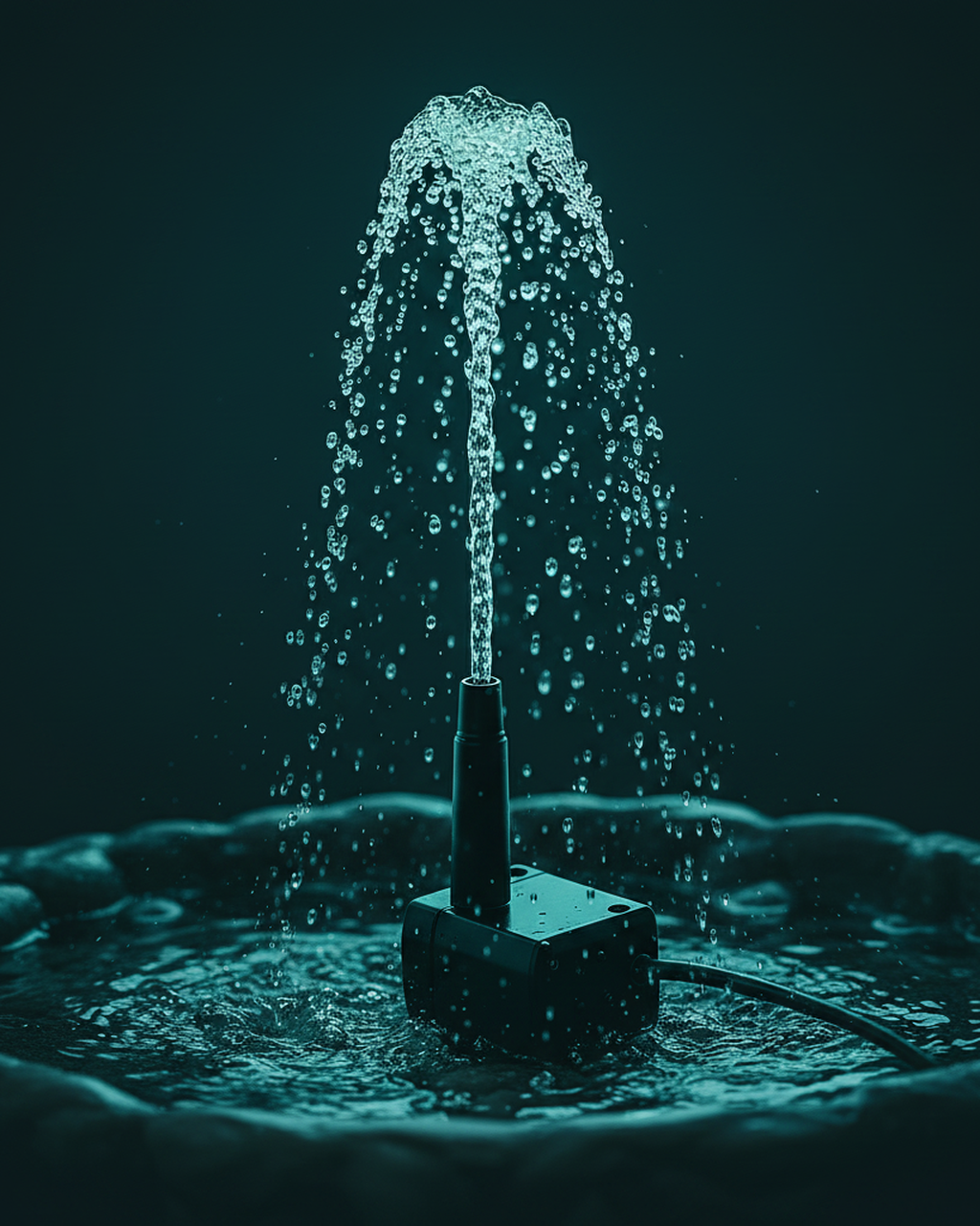 solar-floating-fountain-for-garden-ponds-and-birdbaths