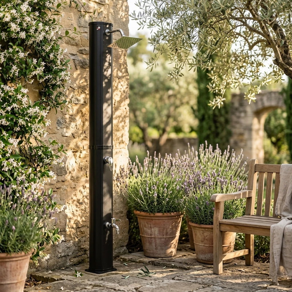 Coin de jardin français intime avec ONDA | Solarias