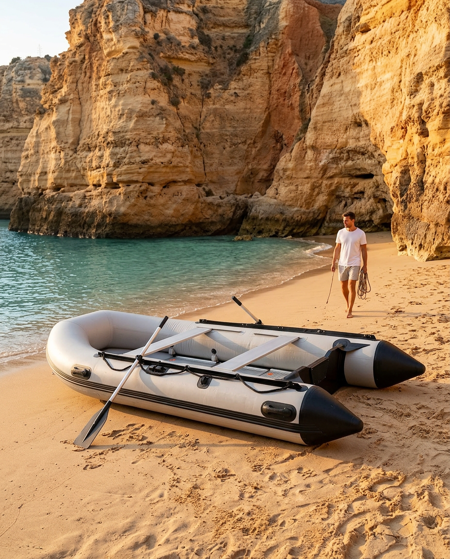 Solarias 380cm – Plage de l'Algarve au Matin