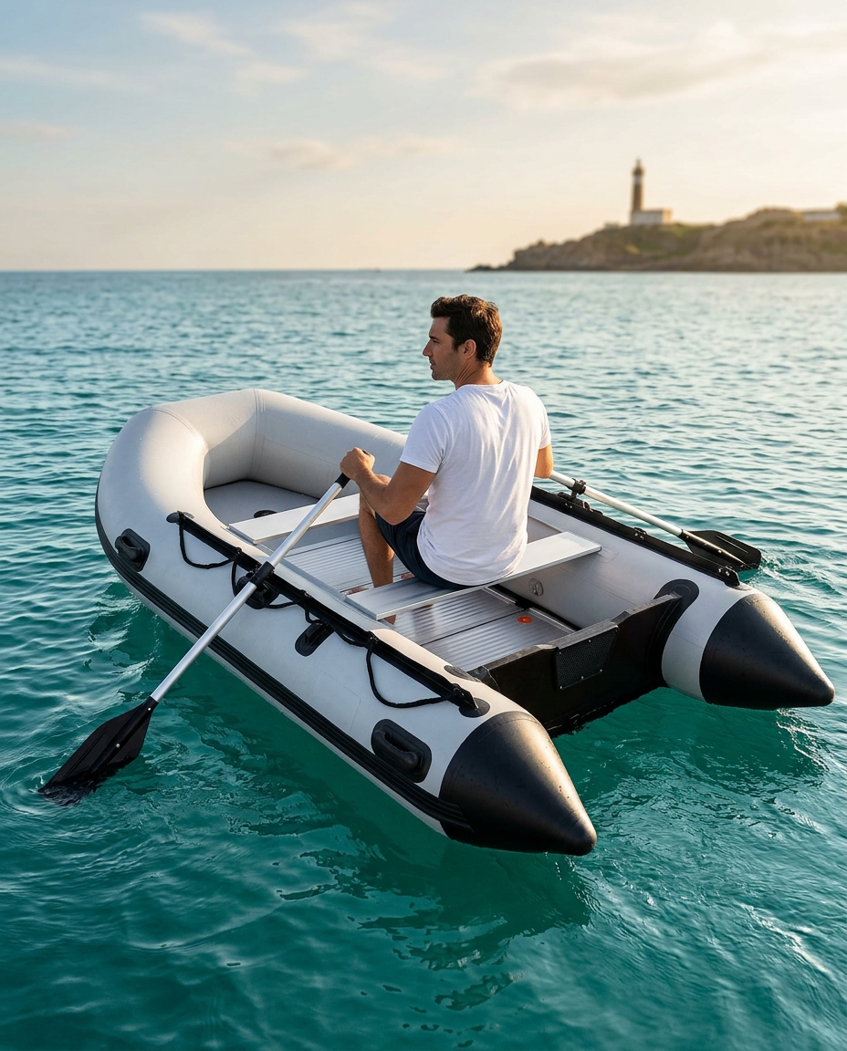 Solarias 380cm – Navigation à la Rame en Mer