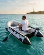 Solarias 380cm – Navigation à la Rame en Mer