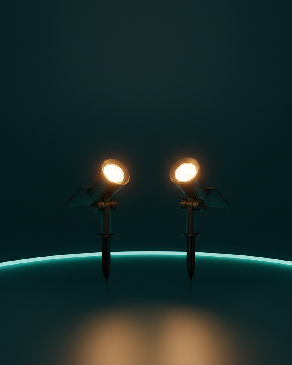 solar-led-spotlights-adjustable-waterproof-set-of-2