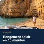 Rangement éclair – Solarias 380cm